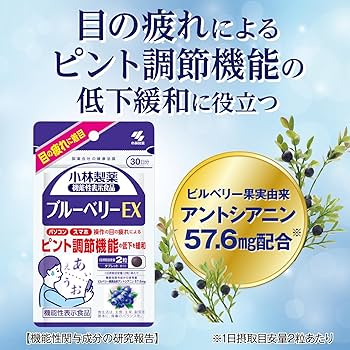 小林製薬 - 専用件　6個　小林製薬の栄養補助食品ブルーベリー約　60日分　60粒入 51MfGJoAJzL.__AC_SR150,300___.jpg